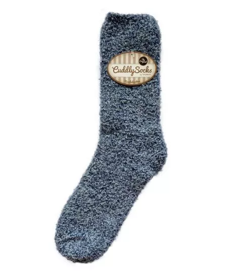Socks Man Mixing Crystal Blue