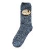 Chaussettes Homme Mélange Crystal Blue