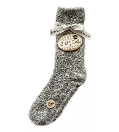 CHAUSSETTES ANTIGLISSE SPA UNI 0915 grey mettallic melange GRIS