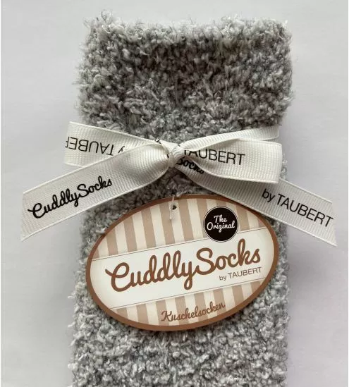 CHAUSSETTES ANTIGLISSE SPA UNI 0915 grey mettallic melange GRIS