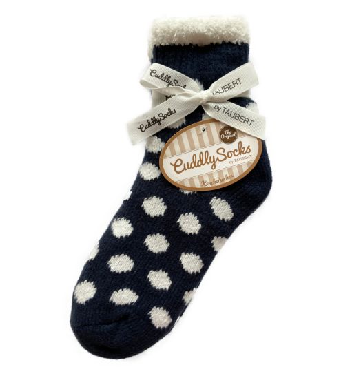 Chaussettes Femme Daisy Lined Navy/ Off-White