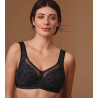 Soutien-gorge sans armatures TopComfort Clara Art Noir