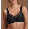Soutien-gorge sans armatures TopComfort Clara Art Noir