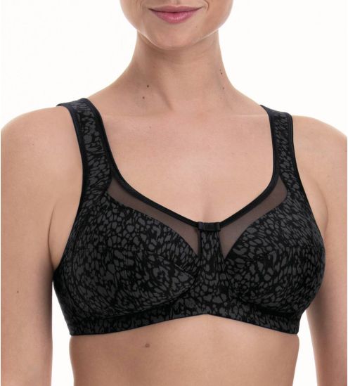 Soutien-gorge sans armatures TopComfort Clara Art Noir