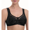Soutien-gorge sans armatures TopComfort Clara Art Noir