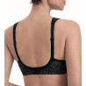 Soutien-gorge sans armatures TopComfort Clara Art Noir