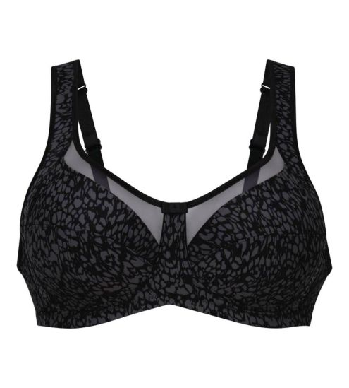Soutien-gorge sans armatures TopComfort Clara Art Noir