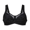 Soutien-gorge sans armatures TopComfort Clara Art Noir