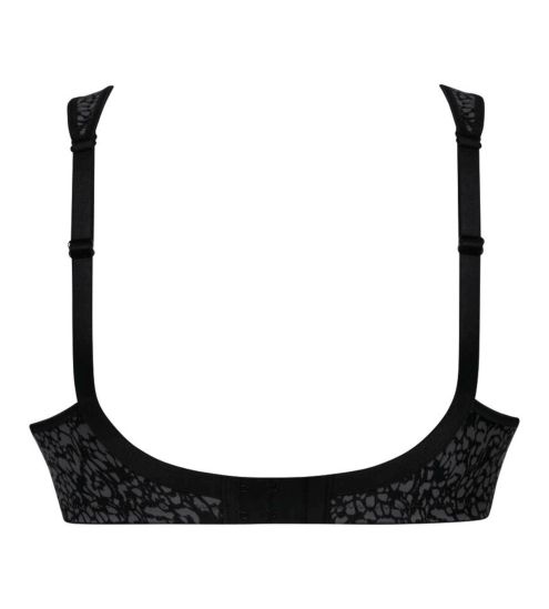 Soutien-gorge sans armatures TopComfort Clara Art Noir