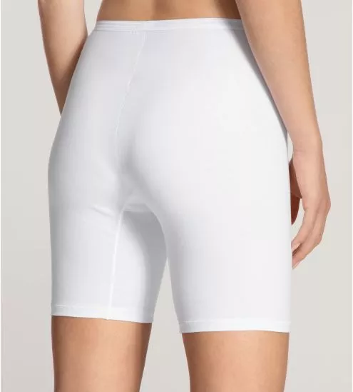 Panty femme en coton Comfort BLANC