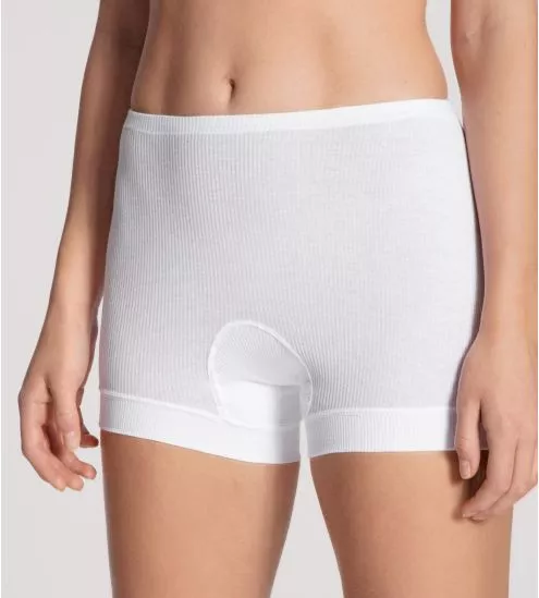 Panty haut Calida pour femme BLANC 001