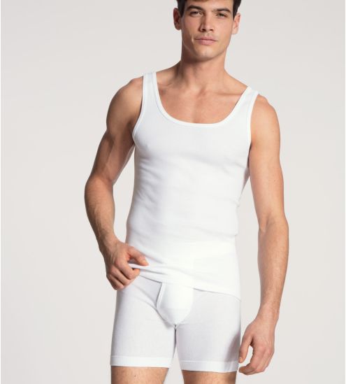 Caleçon Calida homme BLANC 01