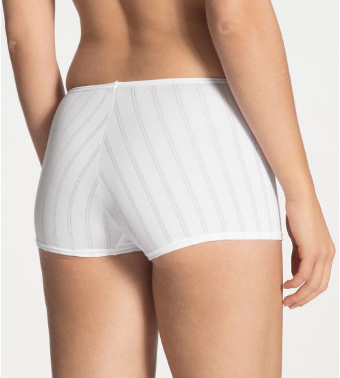Boxer Etude Toujours pour femme BLANC 01