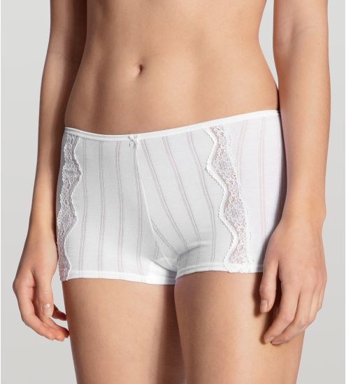 Boxer Etude Toujours pour femme BLANC 01