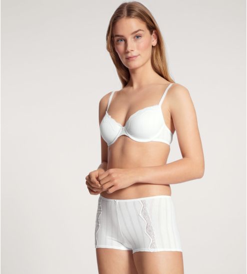 Boxer Etude Toujours pour femme BLANC 01