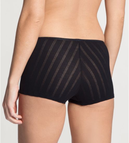 Shorty en dentelle Etude Toujours NOIR