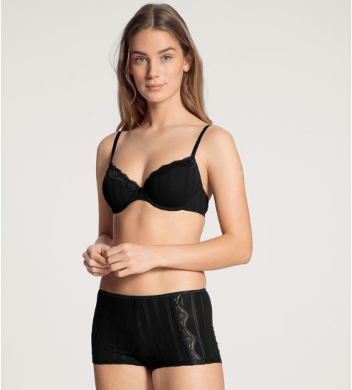 Boxer Etude Toujours pour femme NOIR 992