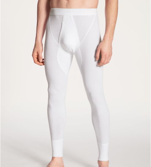 Caleçon long Calida pour homme BLANC