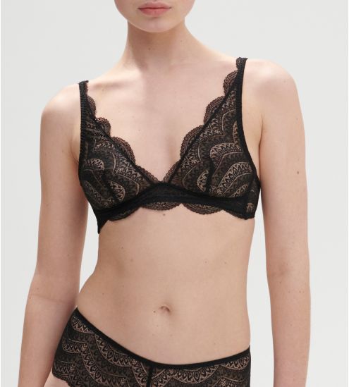 Soutien-gorge sans armatures Karma Noir