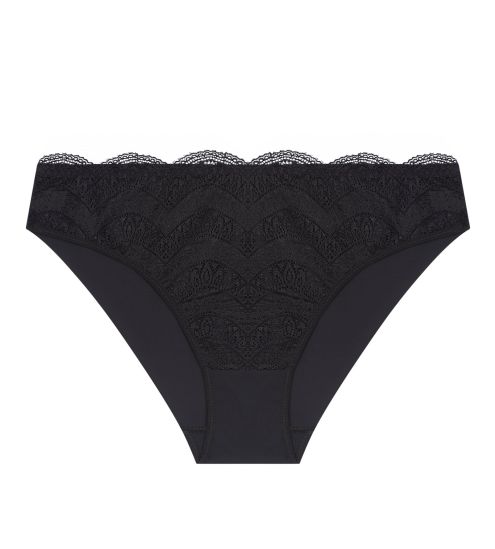 Slip brésilien Karma Noir