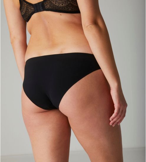 Slip brésilien Karma Noir