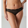 Slip brésilien Karma Noir