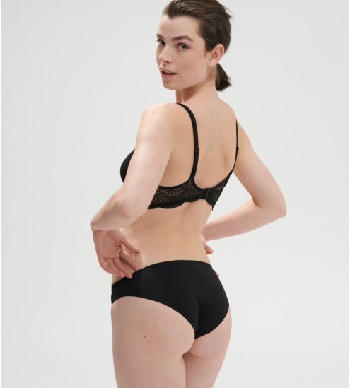 Slip brésilien Karma Noir