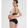 Slip brésilien Karma Noir