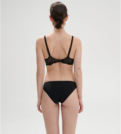 Slip brésilien Karma Noir
