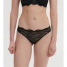 Slip brésilien Karma Noir 015