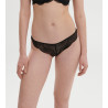 Tanga en dentelle Karma Noir 015