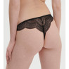 Tanga en dentelle Karma Noir 015