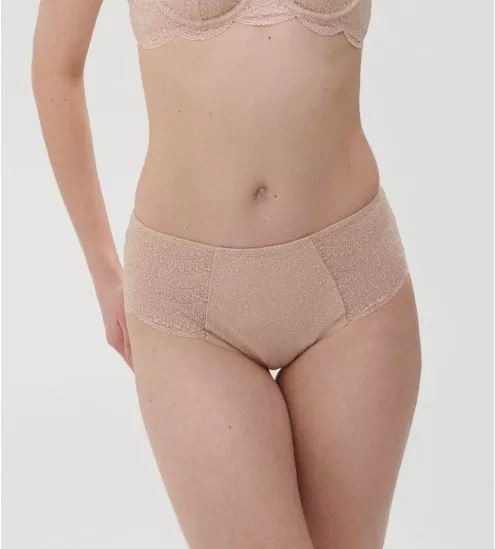 Culotte haute Karma Peau Rosée