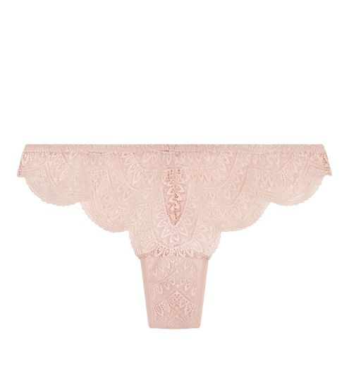 Tanga en dentelle Karma 739 Peau Rosée