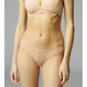 Tanga en dentelle Karma 739 Peau Rosée