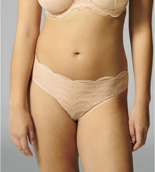 Slip brésilien Karma Peau Rosée