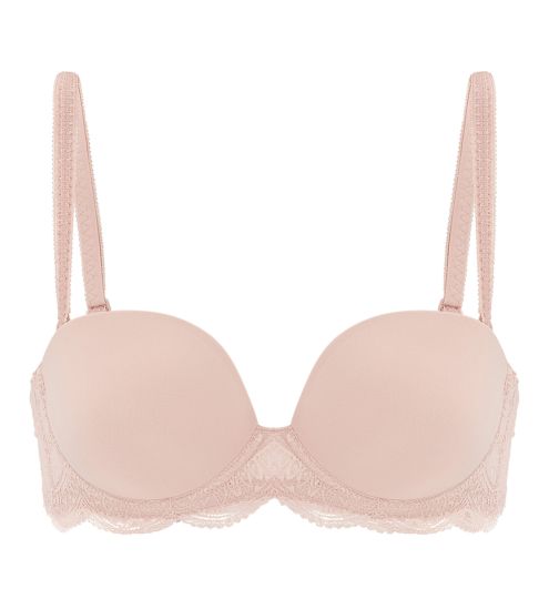 Soutien-gorge sans bretelles Karma 739 Peau Rosée