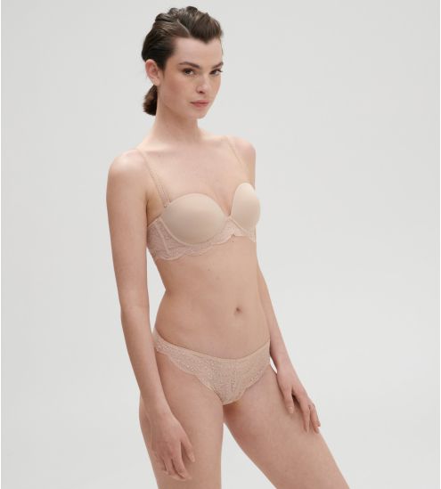 Soutien-gorge sans bretelles Karma 739 Peau Rosée