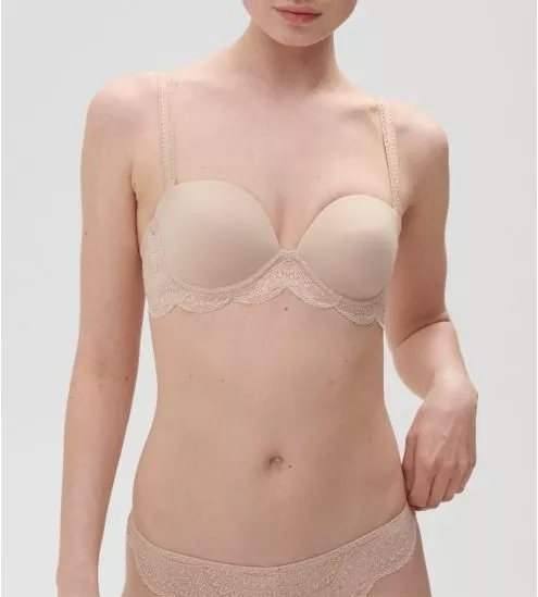 Soutien-gorge sans bretelles Karma 739 Peau Rosée