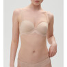 Soutien-gorge sans bretelles Karma 739 Peau Rosée