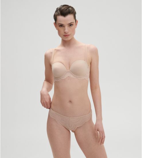 Soutien-gorge sans bretelles Karma 739 Peau Rosée