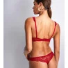 Soutien-gorge push-up coque Danse des Sens Irresistible Red