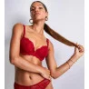 Soutien-gorge push-up coque Danse des Sens Irresistible Red