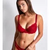 Soutien-gorge push-up coque Danse des Sens Irresistible Red