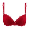 Soutien-gorge push-up coque Danse des Sens Irresistible Red