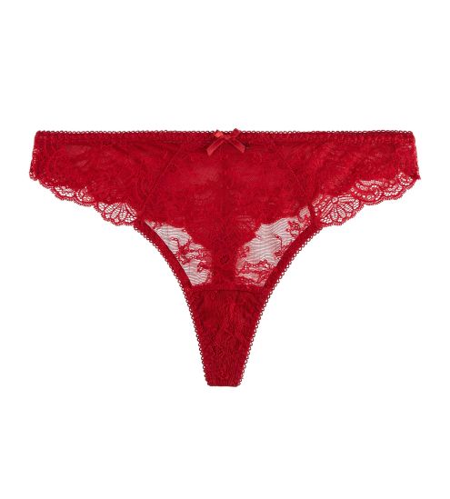 Tanga String Danse des Sens Irresistible Red