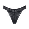 Slip Brésilien Lift Smart Highleg Noir