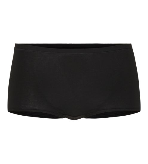 Shorty coton Supima Natural Comfort NOIR