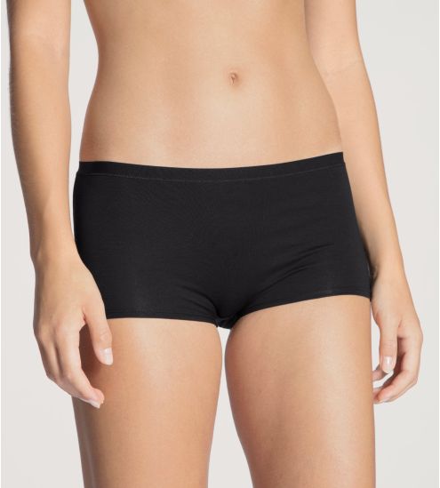 Shorty coton Supima Natural Comfort NOIR 992