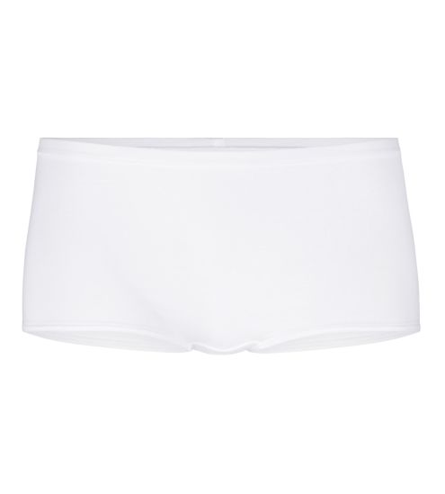 Shorty coton Supima Natural Comfort BLANC 01